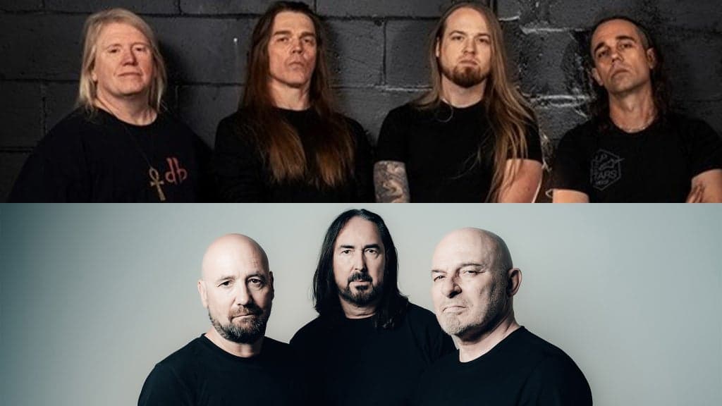 Promotional image for Nile & Coroner