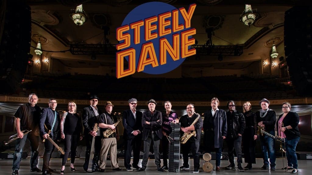 Promotional image for Steely Dane