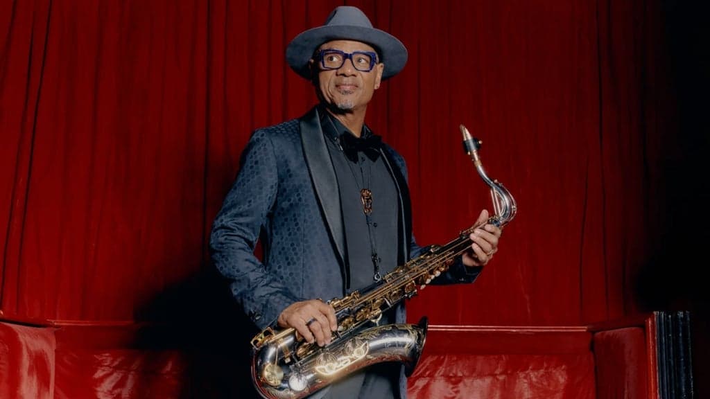 Promotional image for Kirk Whalum
