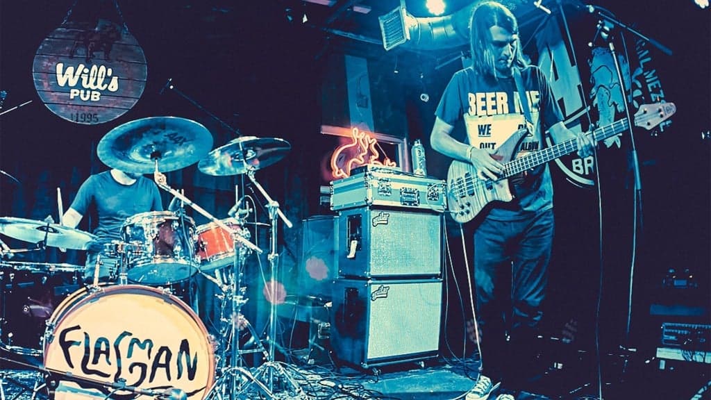 Promotional image for Flagman