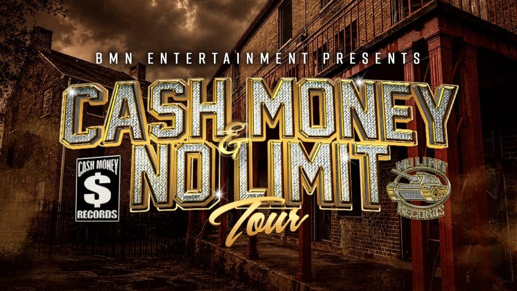 Promotional image for Cash Money & No Limit Tour