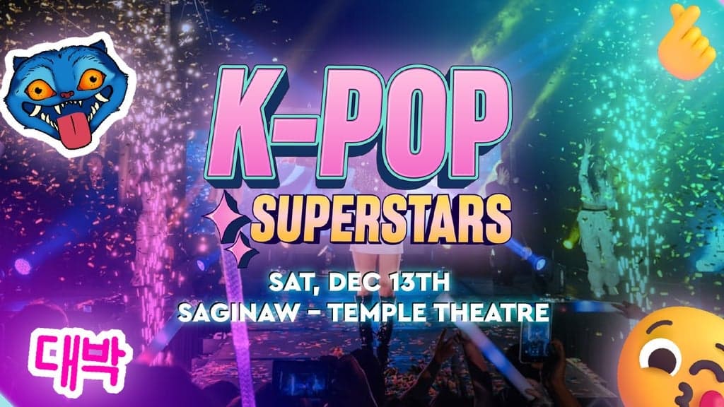 Promotional image for K-POP Superstars