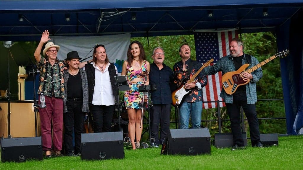 Promotional image for Taylor Made - James Taylor Tribute