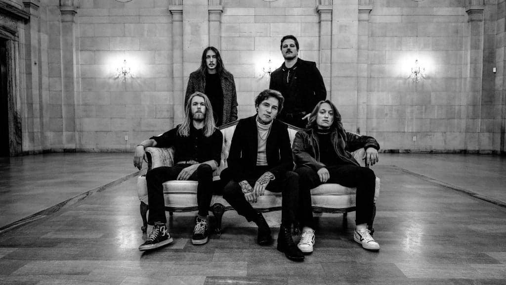 Promotional image for Midwinter - Haunt Me Forever Tour