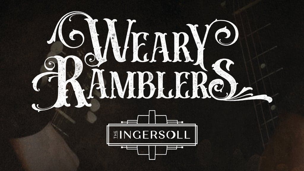 Promotional image for Weary Ramblers