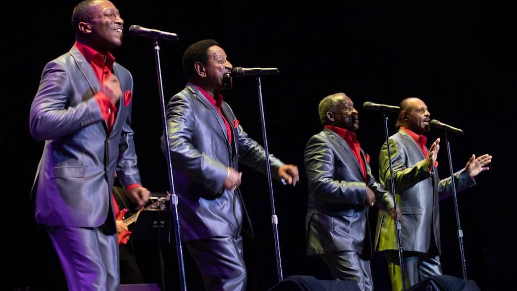 Promotional image for A Motown Christmas