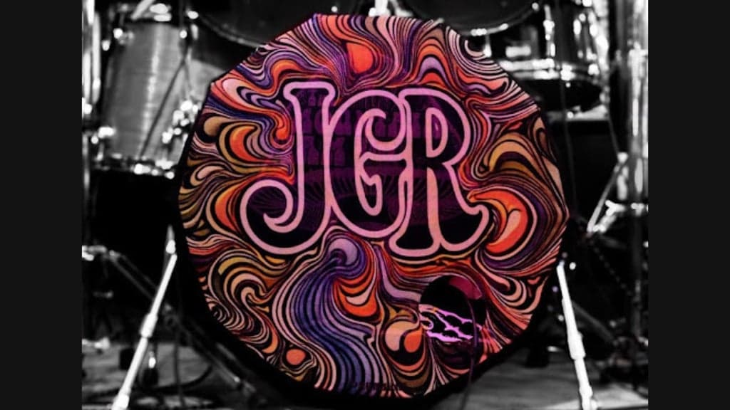 Promotional image for The Jerry Go Round- Jerry Garcia Tribute w/ Brian Murray 21+ Event