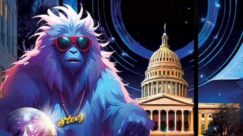 Promotional image for Creepfunk Christmas W/ Steez & Modern Joey