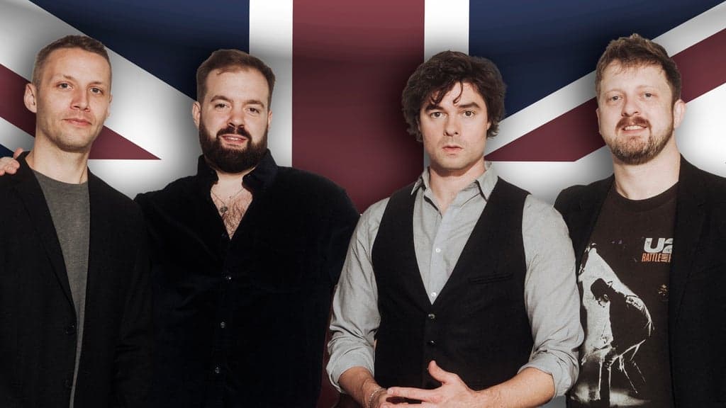 Promotional image for The Brit Pack - British Invasion and More