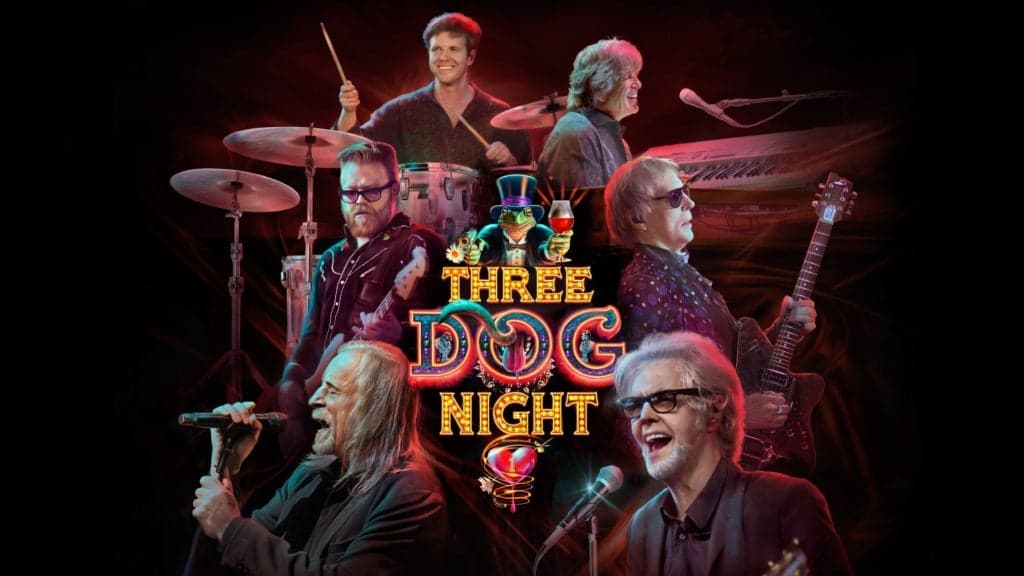 Promotional image for Three Dog Night