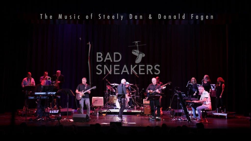Promotional image for Bad Sneakers-The Music of Steely Dan & Donald Fagen (Ages 21 & Over)