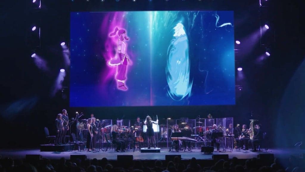 Promotional image for THE LEGEND OF KORRA IN CONCERT