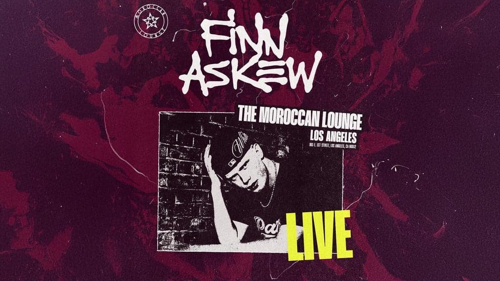 Promotional image for Finn Askew