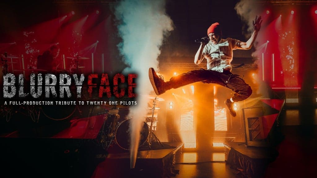 Promotional image for BLURRYFACE: A Full-Production Tribute to Twenty One Pilots