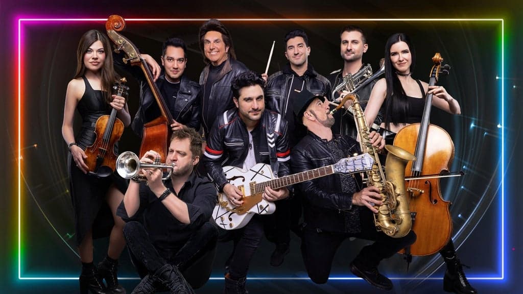 Promotional image for THE SWINGING BRONX WANDERERS