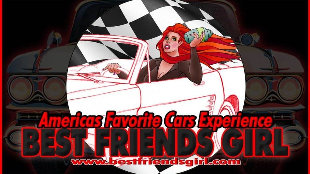 Promotional image for Best Friends Girl: A Tribute to The Cars