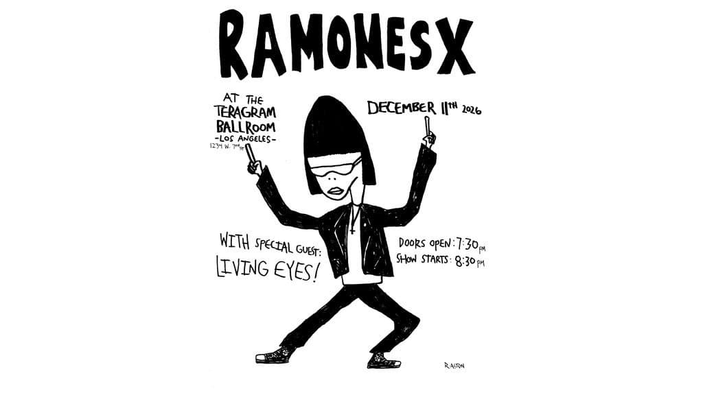 Promotional image for RAMONES X