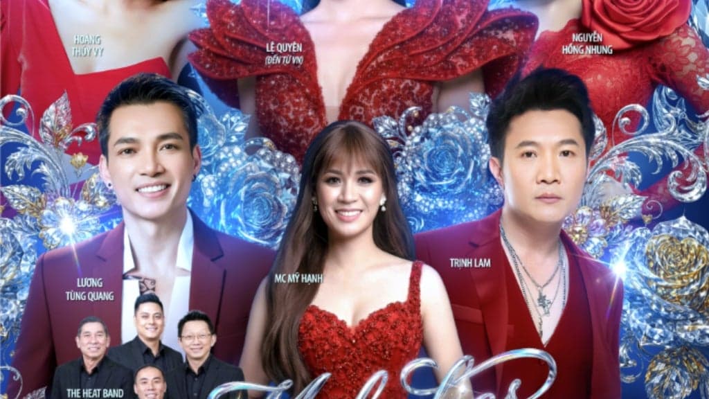 Promotional image for Melodies of the Heart - Live in Vietnamese