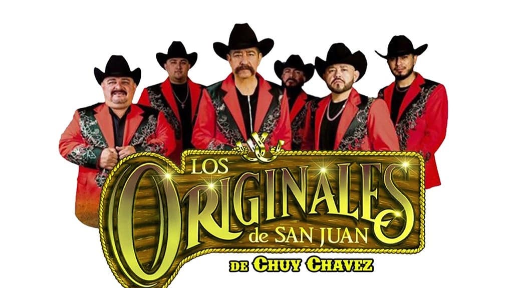 Promotional image for Los Originales De San Juan de Chuy Chaves