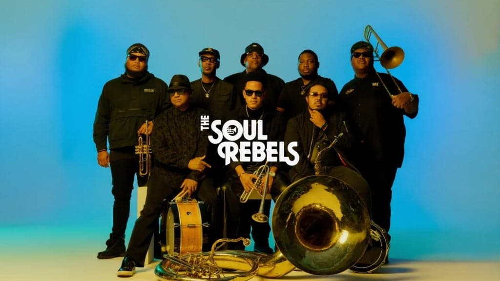 Promotional image for The Soul Rebels