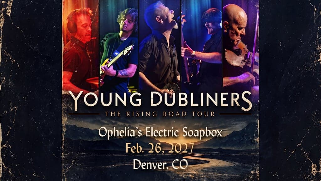 Promotional image for Young Dubliners