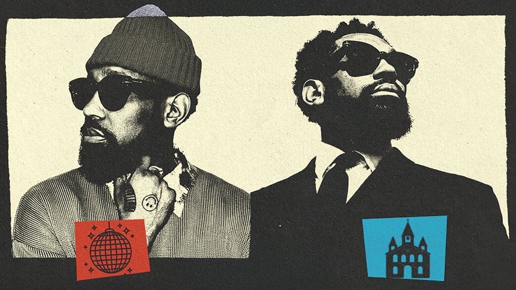 Promotional image for PJ Morton - Saturday Night Sunday Morning With The ASO