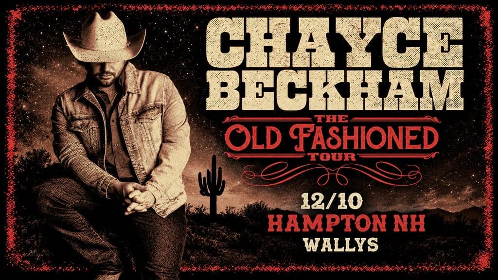 Promotional image for Chayce Beckham