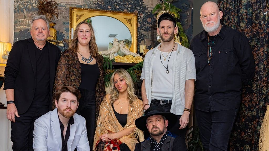 Promotional image for Tell Me Lies - A Tribute to Fleetwood Mac