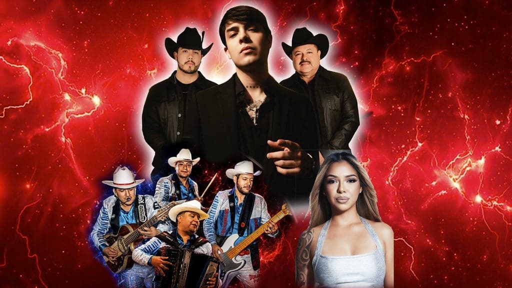Promotional image for Noche de Acordeones con CORNELIO VEGA-CAIMANES d SINALOA-ELLA EDM DJ