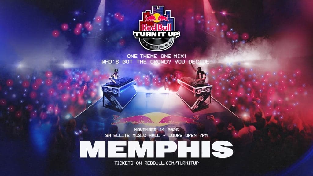 Promotional image for Red Bull Turn It Up 18+