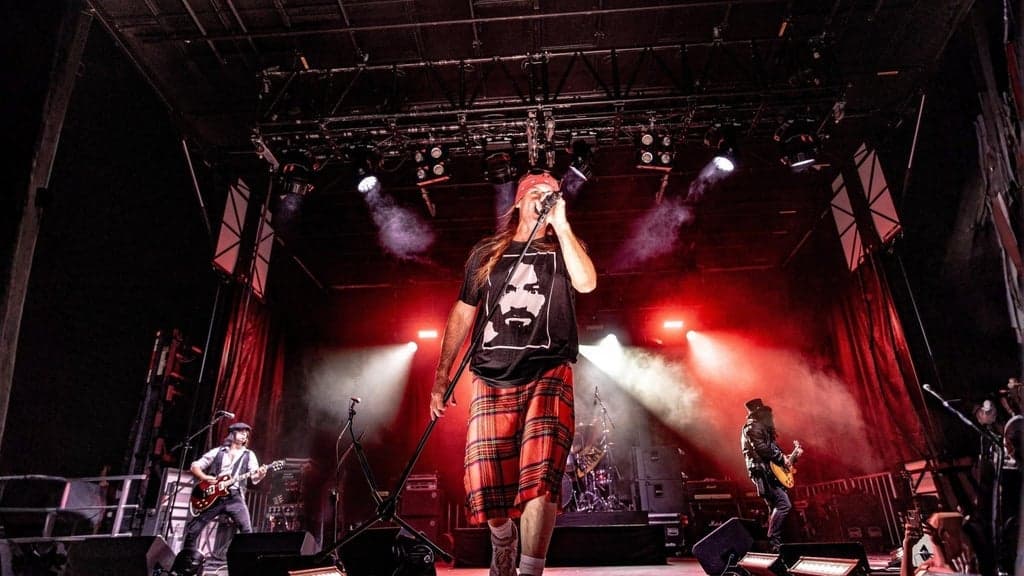 Promotional image for Nightrain - The Guns N' Roses Tribute Experience