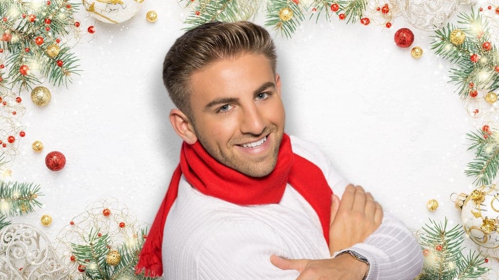 Promotional image for Christmas with Chris Ruggiero