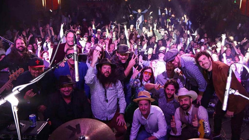 Promotional image for Sean Canan's Voodoo Players: Voodoo Last Waltz