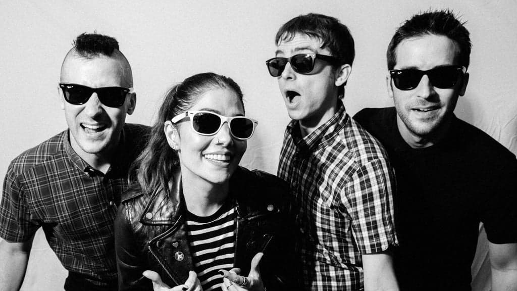 Promotional image for The Interrupters