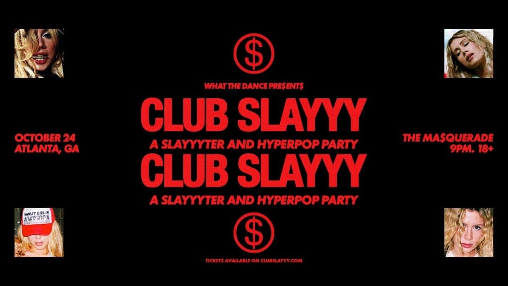Promotional image for CLUB SLAYYY | 18+