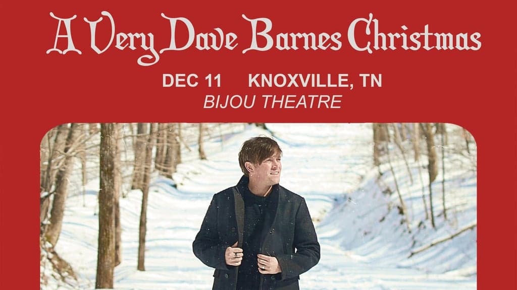 Promotional image for A Very Dave Barnes Christmas 2026
