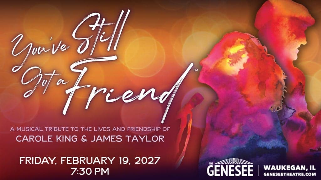 Promotional image for You've Still Got A Friend: A Tribute to Carole King & James Taylor