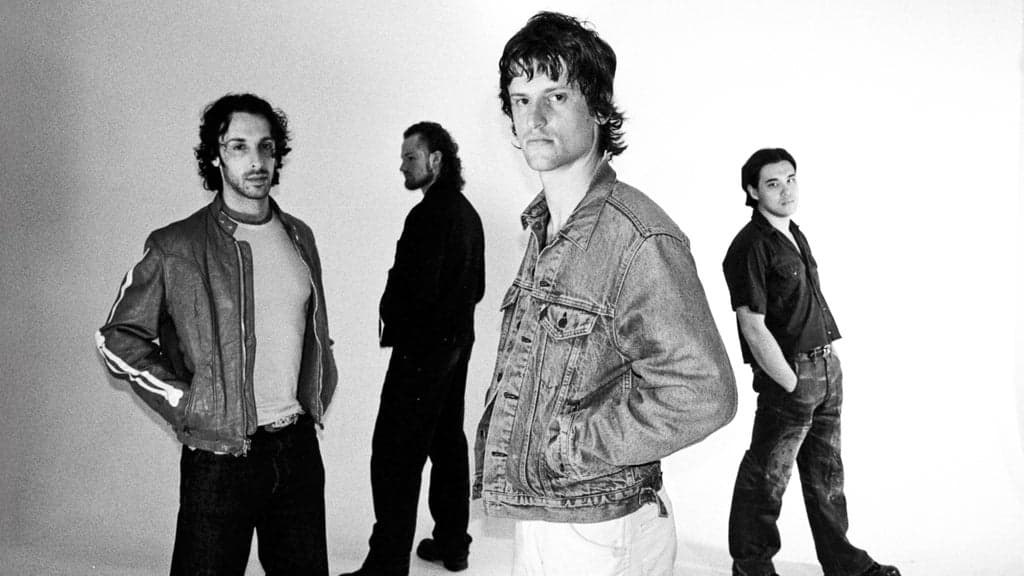 Promotional image for Telescreens - Why The Lights Flicker North American Tour