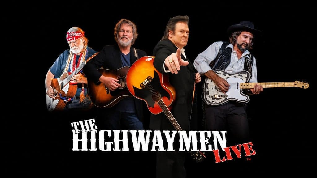 Promotional image for The Highwaymen Live
