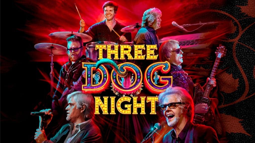 Promotional image for Three Dog Night