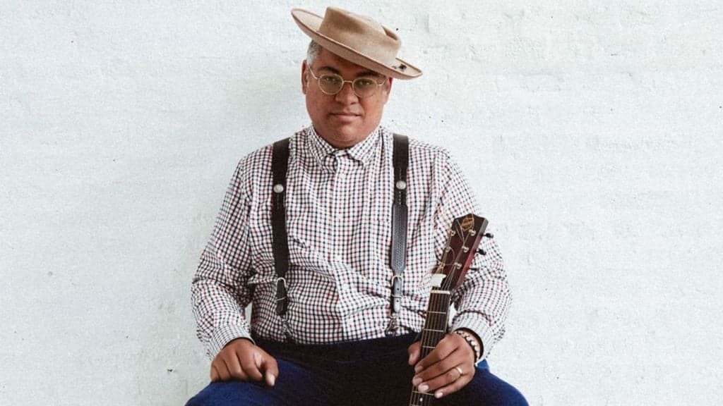 Promotional image for Dom Flemons @ 191 Toole