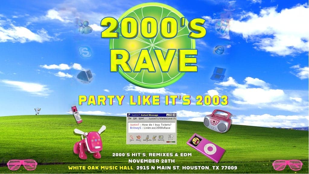 Promotional image for 2000's Rave