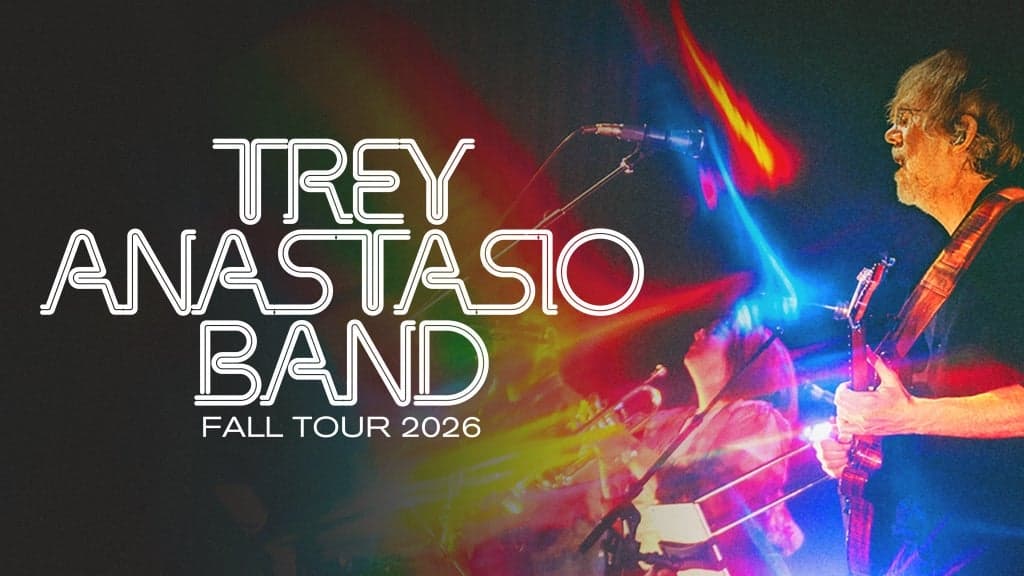 Promotional image for Trey Anastasio Band