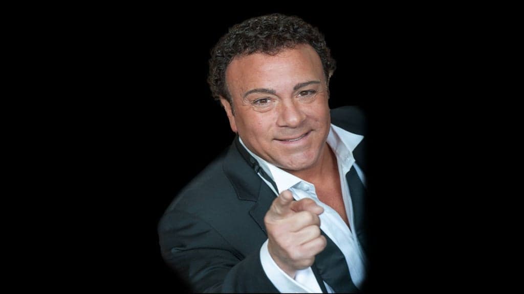 Promotional image for FRANKIE SCINTA: The Showman