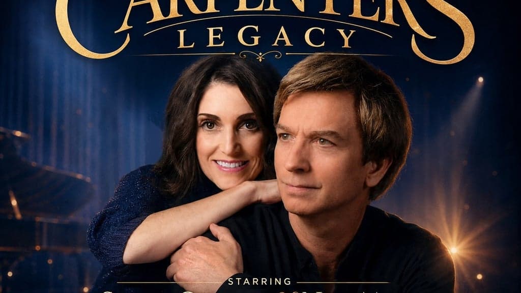 Promotional image for Carpenters Legacy