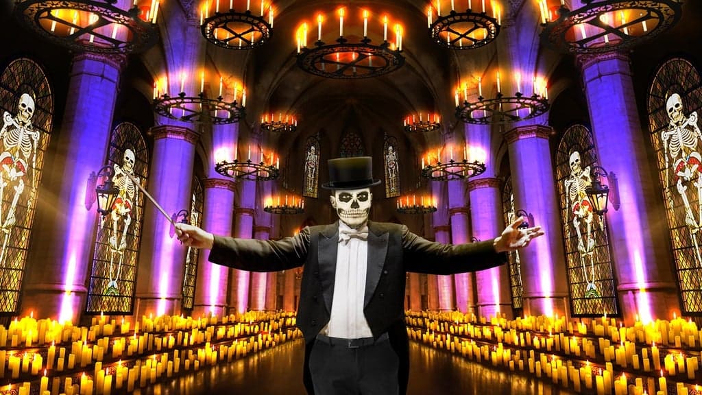 Promotional image for The Rock Orchestra By Candlelight