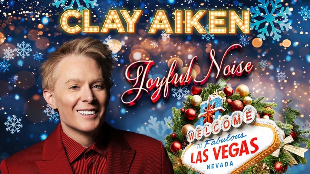 Promotional image for Clay Aiken Presents A Joyful Noise