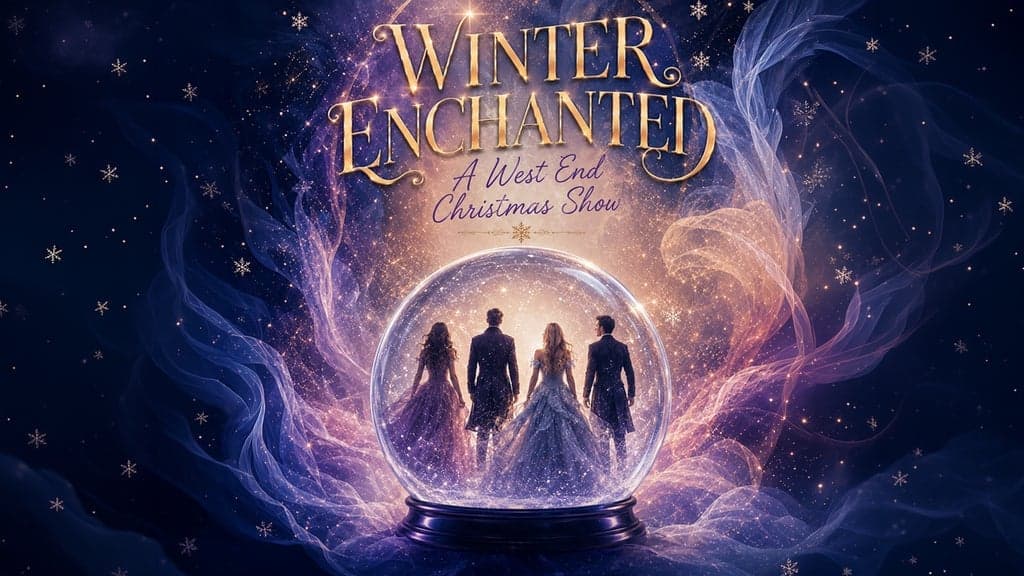Promotional image for Winter Enchanted - A West End Christmas Show