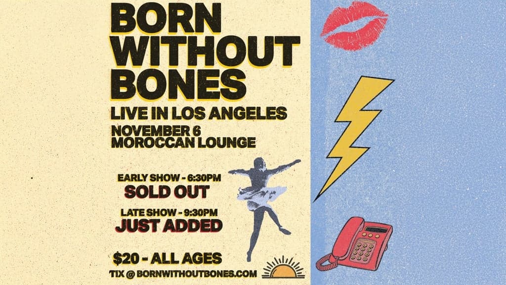 Promotional image for Born Without Bones