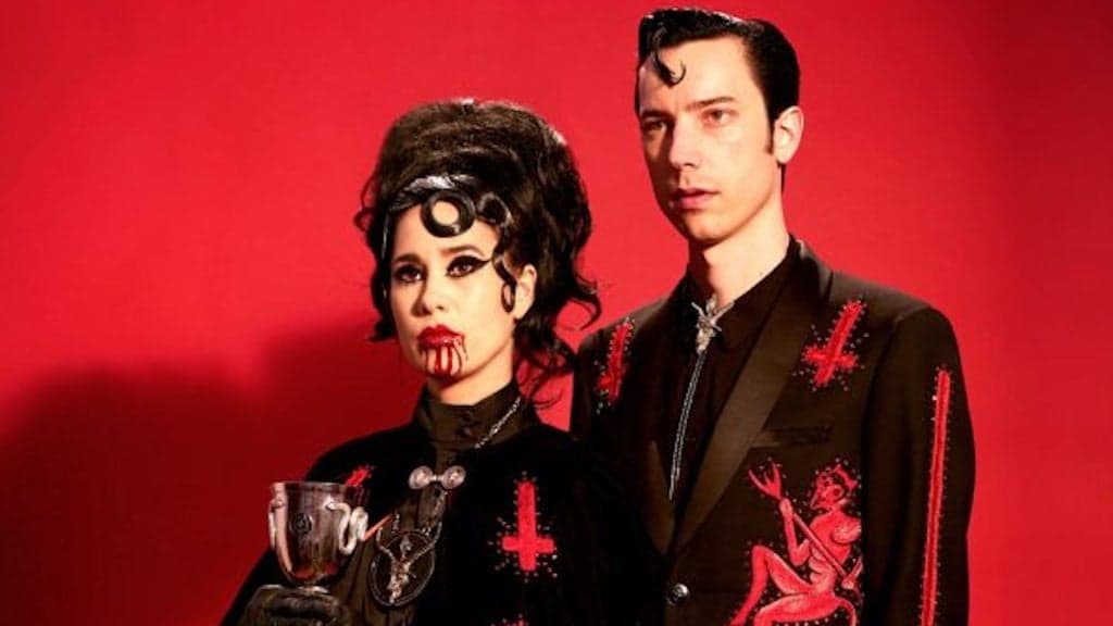 Promotional image for Twin Temple: Doomed Lovers Tour